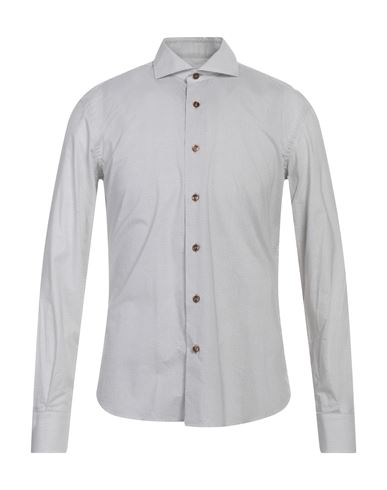 Bottega Artigiana Man Shirt Cream Size 16 ½ Cotton, Elastane In White