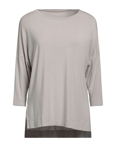 Purotatto Woman T-shirt Grey Size 6 Viscose, Elastane