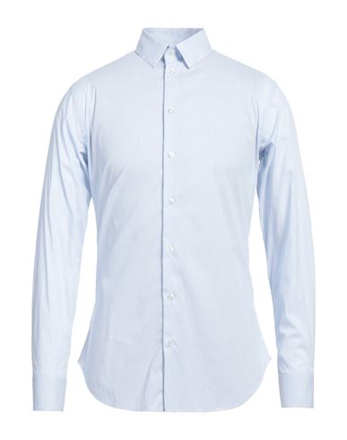 Giorgio Armani Man Shirt White Size 17 Cotton, Polyamide, Elastane