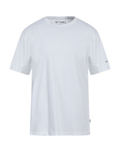 Ko Samui Man T-shirt White Size M Cotton