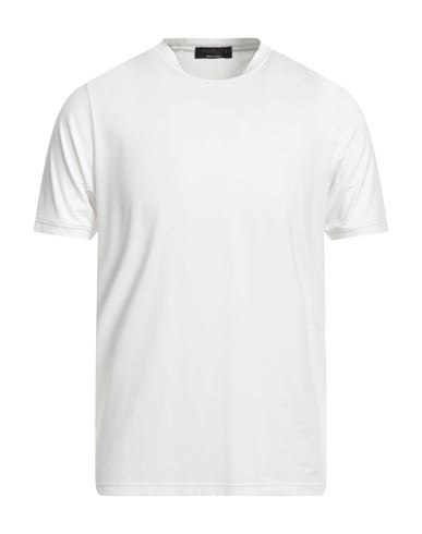 Jeordie's Man T-shirt White Size M Polyamide, Elastane