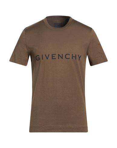 T-shirts Herren Khaki 3XL,L,M,S,XL,XS Herren