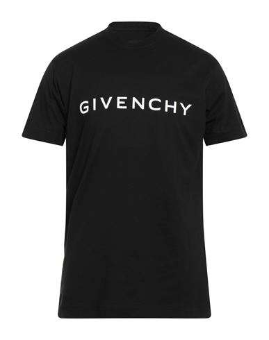 Shop Givenchy Man T-shirt Black Size L Cotton