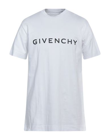 Shop Givenchy Man T-shirt White Size Xl Cotton