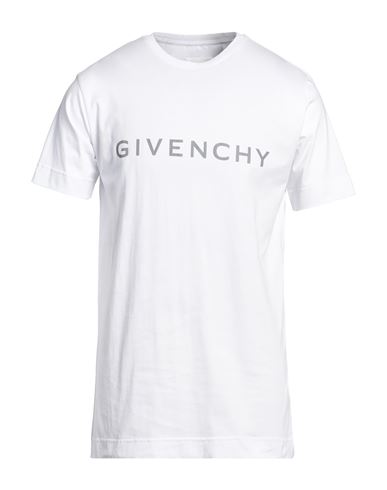 Shop Givenchy Man T-shirt White Size Xxl Cotton