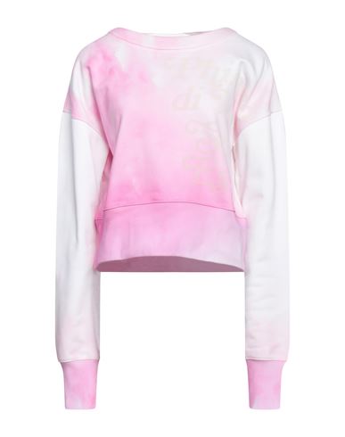 Philosophy Di Lorenzo Serafini Woman Sweatshirt Pink Size L Cotton