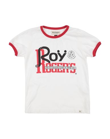 Shop Roy Rogers Roÿ Roger's Toddler Boy T-shirt White Size 6 Cotton