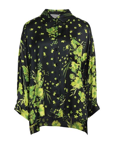 Ermanno Firenze Woman Shirt Acid Green Size 6 Viscose