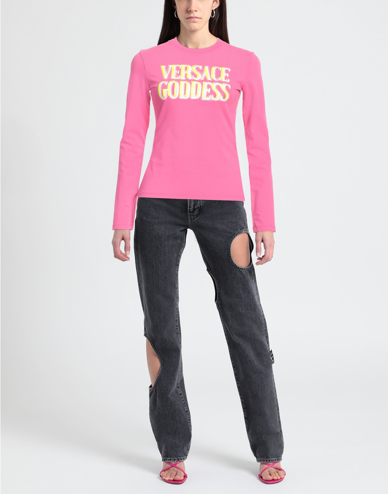  Versace - Tops - T-shirts - On Yoox.com 