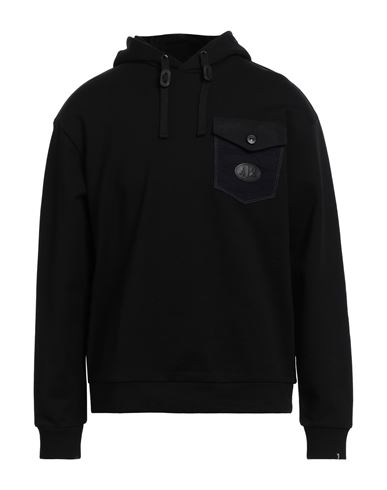 Armani Exchange Man Sweatshirt Black Size M Cotton