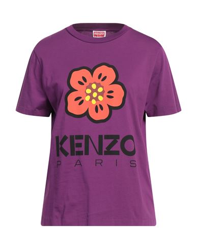 Kenzo T-shirts And Polos In Violet