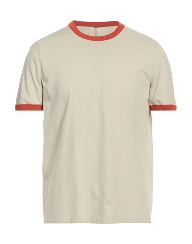 Rick Owens Man T-shirt Grey Size Xxl Cotton
