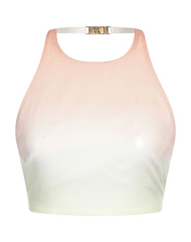 Gcds Woman Top Blush Size L Polyester In Pink