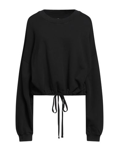 Thom Krom Woman Sweatshirt Black Size L Organic Cotton