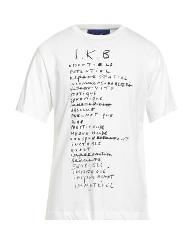 Etudes Studio Études Man T-shirt White Size Xl Organic Cotton
