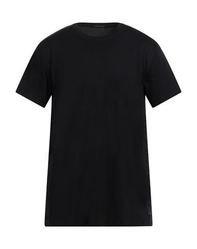 Paul & Shark Man T-shirt Black Size Xl Cotton