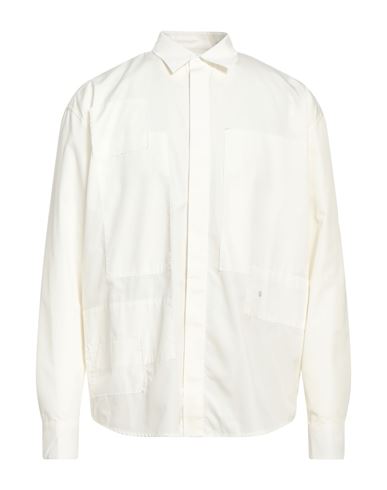 Etudes Studio Études Man Shirt Ivory Size 42 Cotton In White