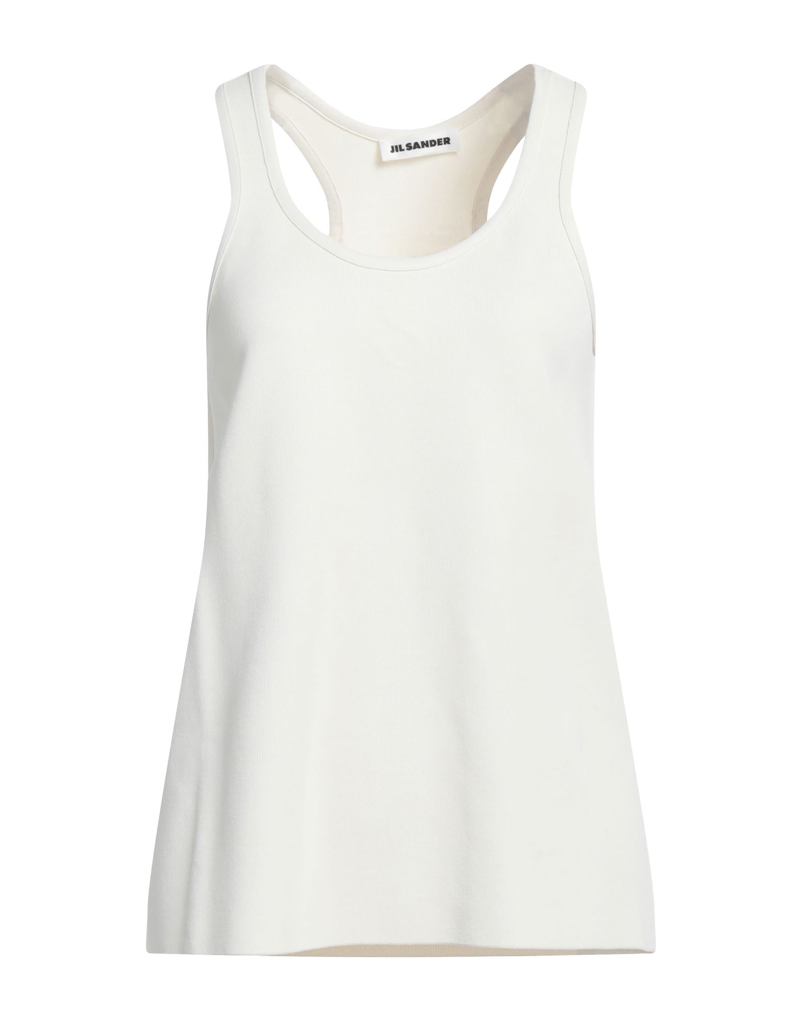 JIL SANDER JIL SANDER ΜΠΛΟΥΖΑΚΙΑ Αμάνικο μπλουζάκι