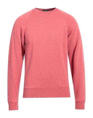 Tom Ford Man Sweatshirt Coral Size 42 Cotton, Viscose In Red