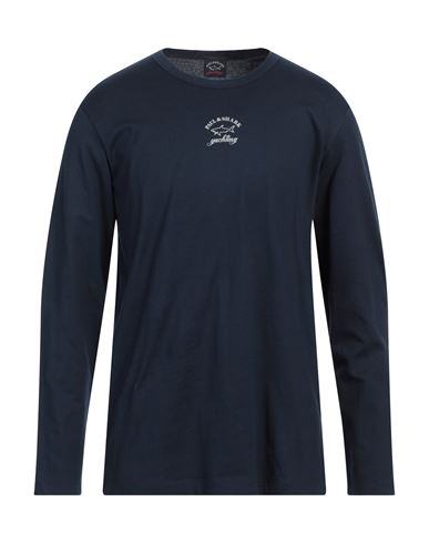 Camiseta Hombre Azul marino L,M,XL,XXL Hombre