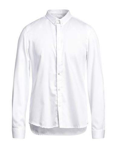 Shop Berna Man Shirt White Size Xl Cotton