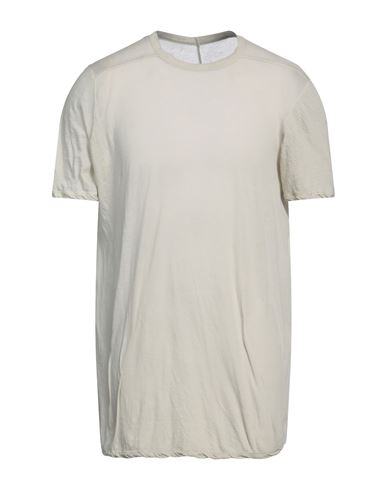 Rick Owens Man T-shirt Light Green Size S Cotton
