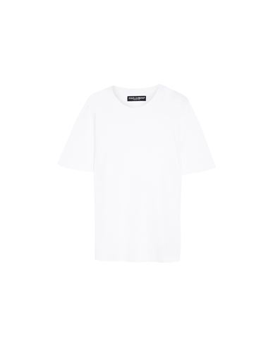 Dolce & Gabbana Woman T-shirt White Size 12 Cotton In White
