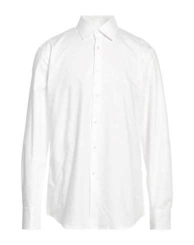 Hugo Boss Boss Man Shirt White Size 17 Cotton