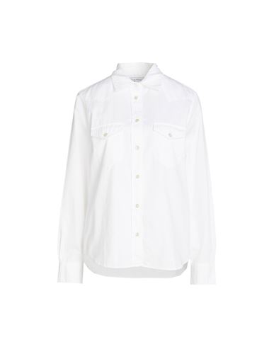 Shop Officine Generale Officine Générale Woman Shirt White Size S Cotton