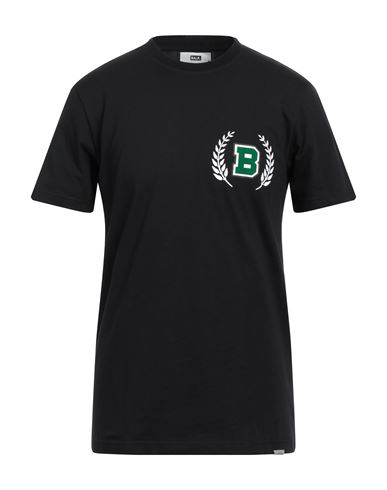 Balr. Man T-shirt Black Size Xl Cotton