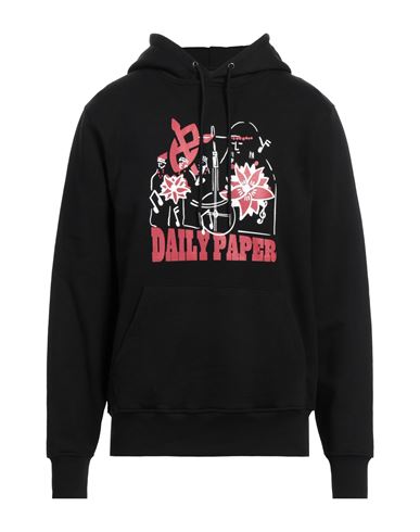 Daily Paper Man Sweatshirt Black Size Xl Cotton