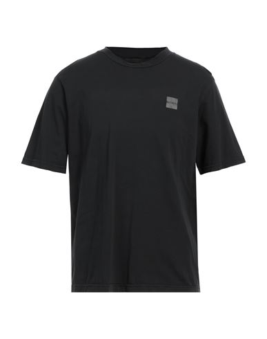 Outhere Man T-shirt Black Size Xl Cotton