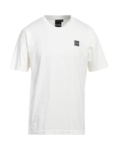 Outhere Man T-shirt Off White Size L Cotton