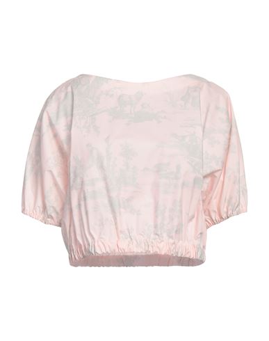 Philosophy Di Lorenzo Serafini Woman T-shirt Light Pink Size 8 Cotton