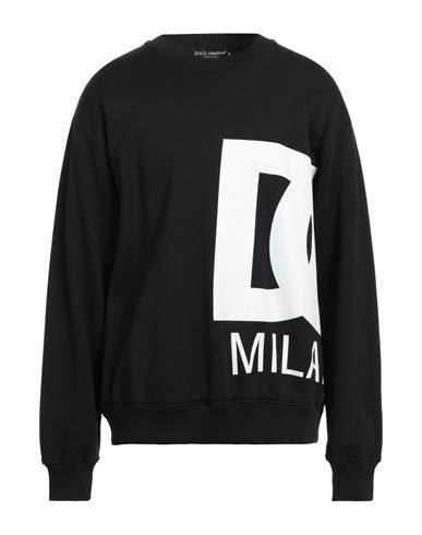 Dolce&Gabbana Sudadera Hombre Negro 52 Hombre
