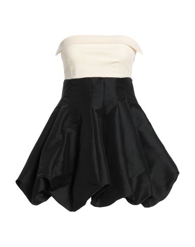 Shop Philosophy Di Lorenzo Serafini Woman Mini Dress Black Size 6 Polyester