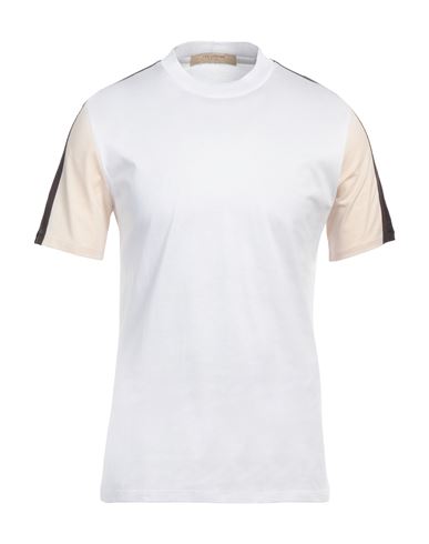 Yes London Man T-shirt White Size S Cotton