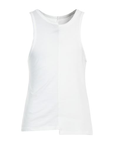 Woman Shirt White Size 8 Cotton, Polyamide, Elastane