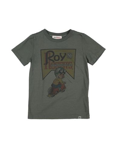 Shop Roy Rogers Roÿ Roger's Toddler Boy T-shirt Military Green Size 6 Cotton