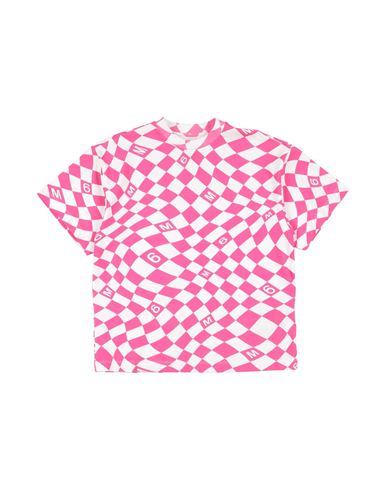 Mm6 Maison Margiela Toddler Girl T-shirt Pink Size 6 Cotton, Elastane In Pink
