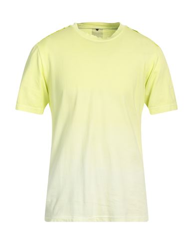 Premiata Man T-shirt Acid Green Size Xl Cotton