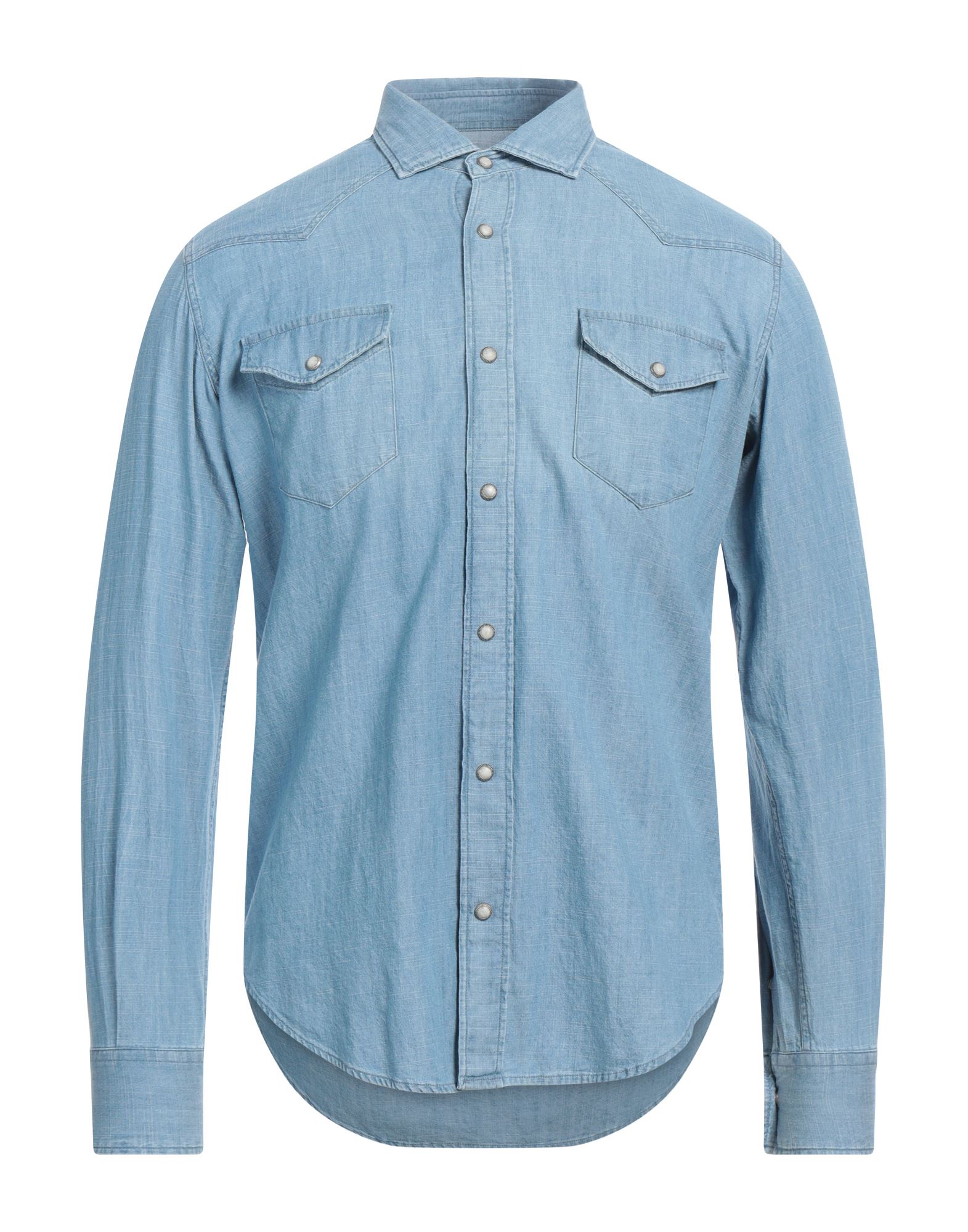  Eleventy - Camisetas Y Tops - Camisas Vaqueras - On Yoox.com 