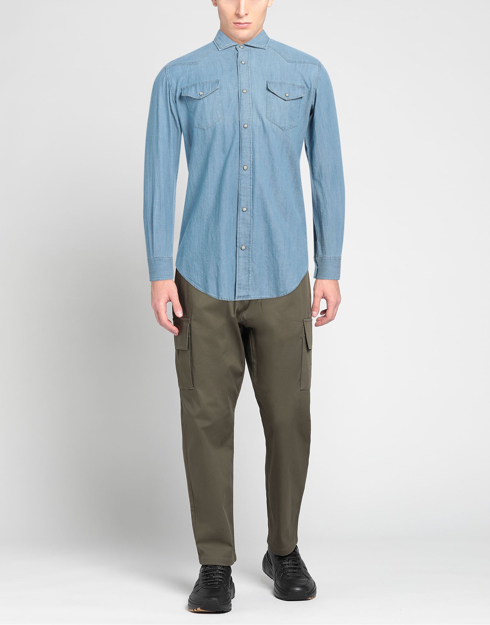  Eleventy - Camisetas Y Tops - Camisas Vaqueras - On Yoox.com 