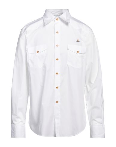Vivienne Westwood Man Shirt White Size Xl Cotton