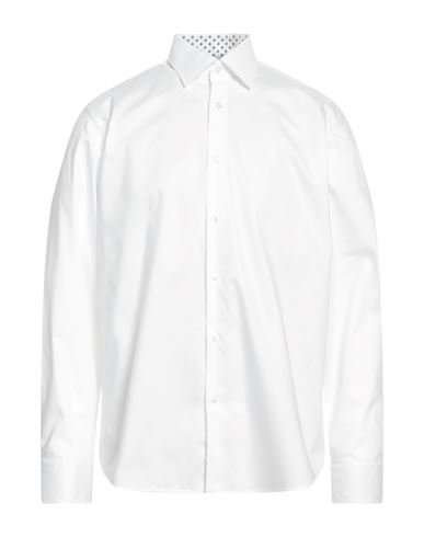Hugo Boss Boss Man Shirt White Size 15 ½ Cotton
