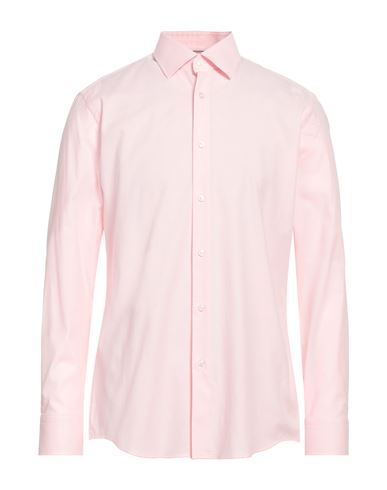 Hugo Boss Boss Man Shirt Pink Size 15 ¾ Cotton, Elastane