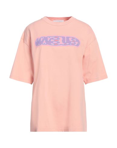 Ambush Woman T-shirt Salmon Pink Size M Cotton