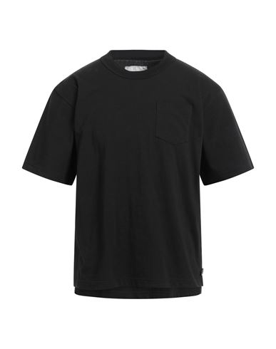 Sacai Man T-shirt Black Size 2 Cotton