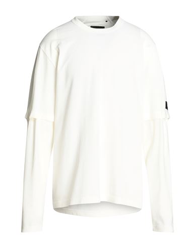 Y-3 Man T-shirt Off White Size Xxl Cotton