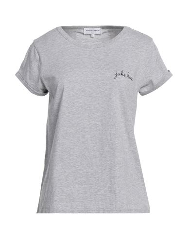Maison Labiche Woman T-shirt Grey Size S Organic Cotton